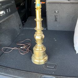 Stiffel Brass Lamp