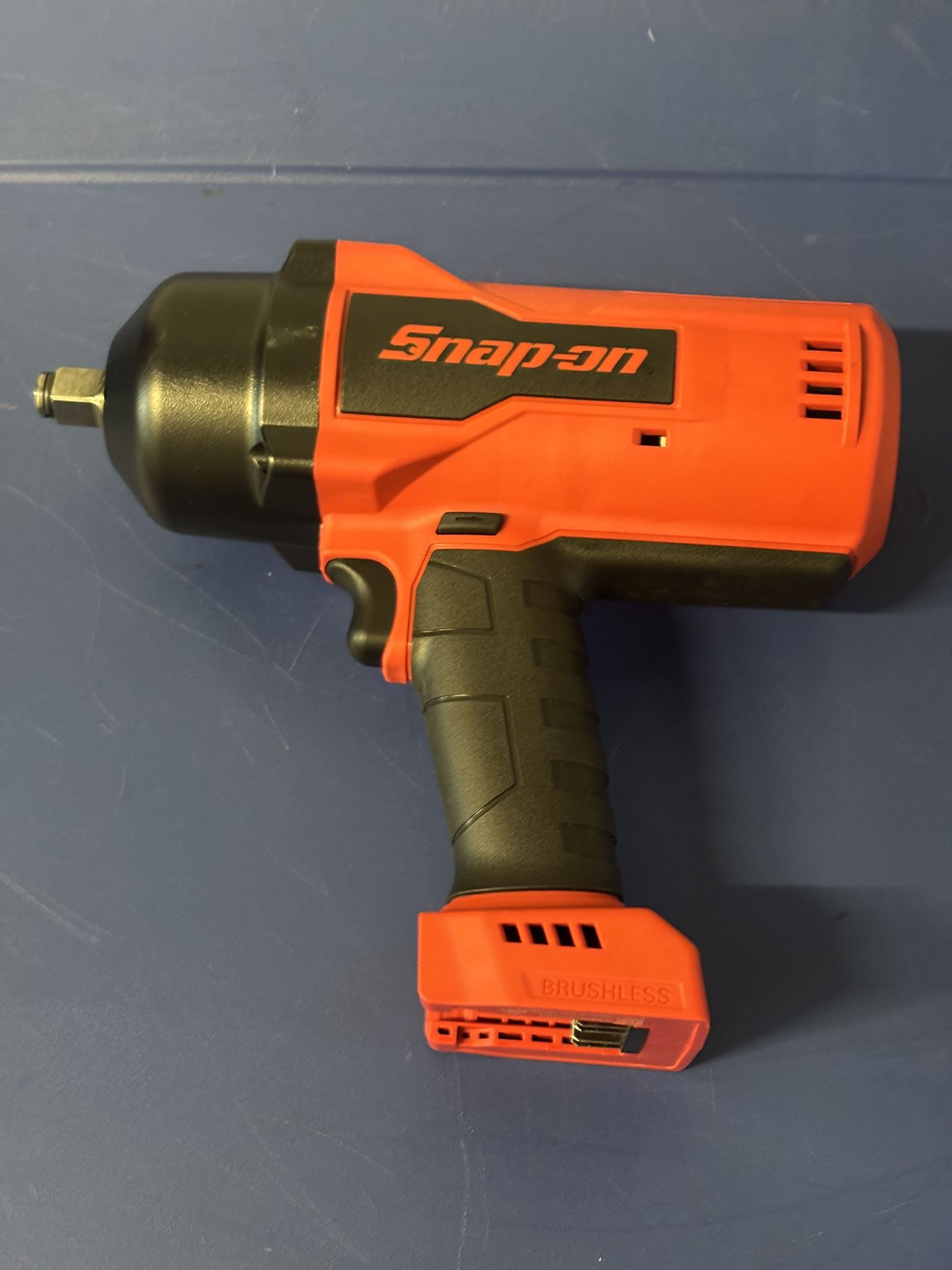 Snap-on Tools 18 V 1/2" Drive MonsterLithium Cordless Impact Wrench (Tool Only) (Red) (BRUSHLESS)