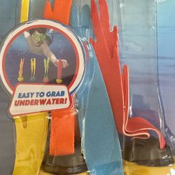 Nahu DINE STREAMERS 57 BUILDS SWIM CONFIDENCE!