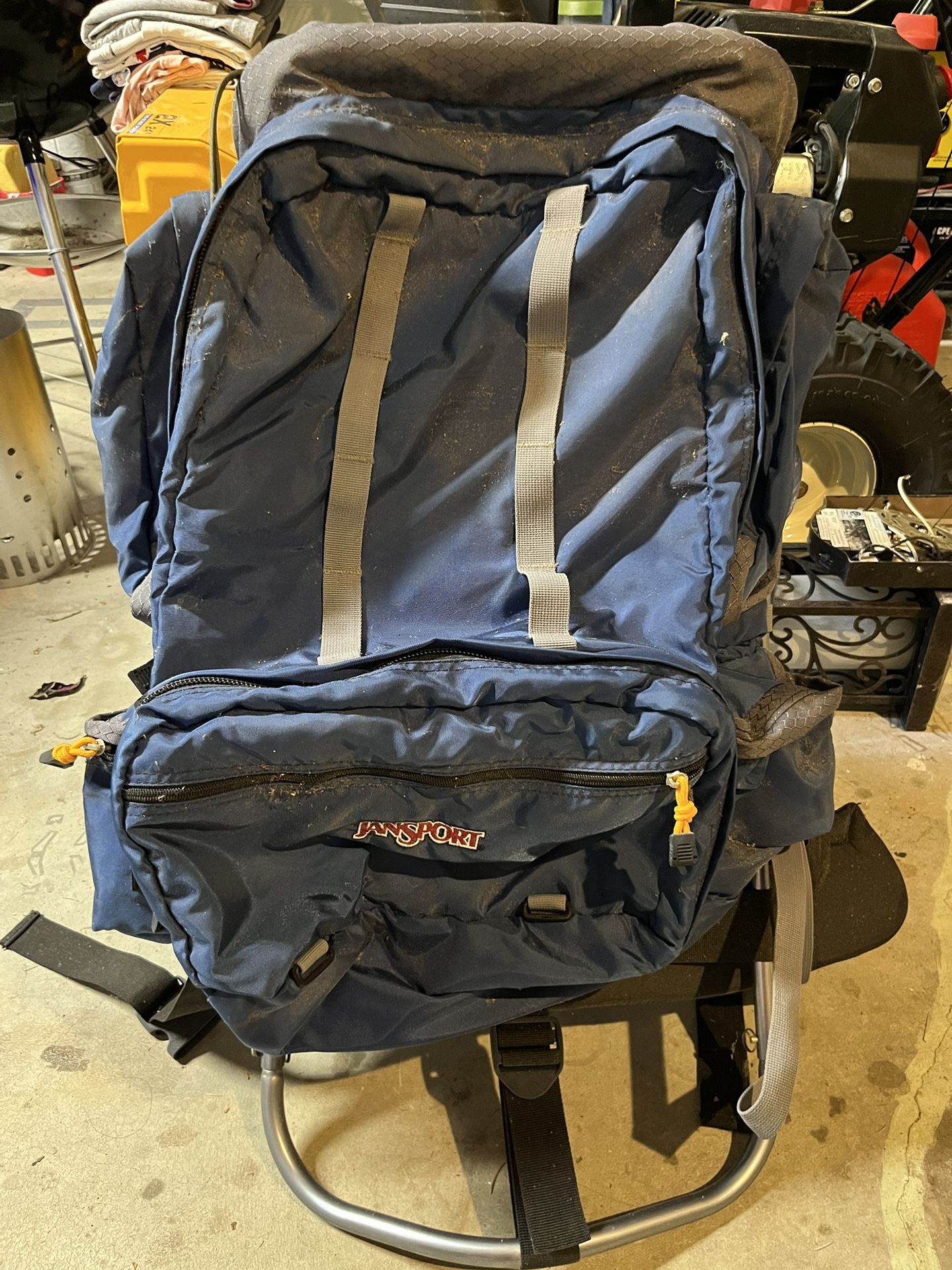 Hiking Backpack External Frame - Scout