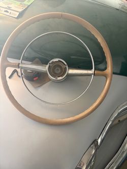 1955-56 Pontiac steering wheel