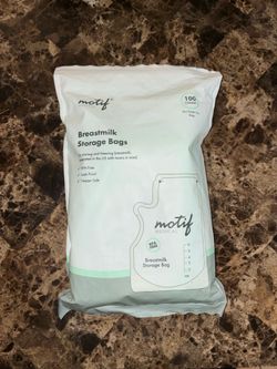 62 breastmilk storage bags