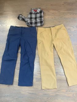 Orvis Pants (NEW) 38 X 30 And Shirt XL