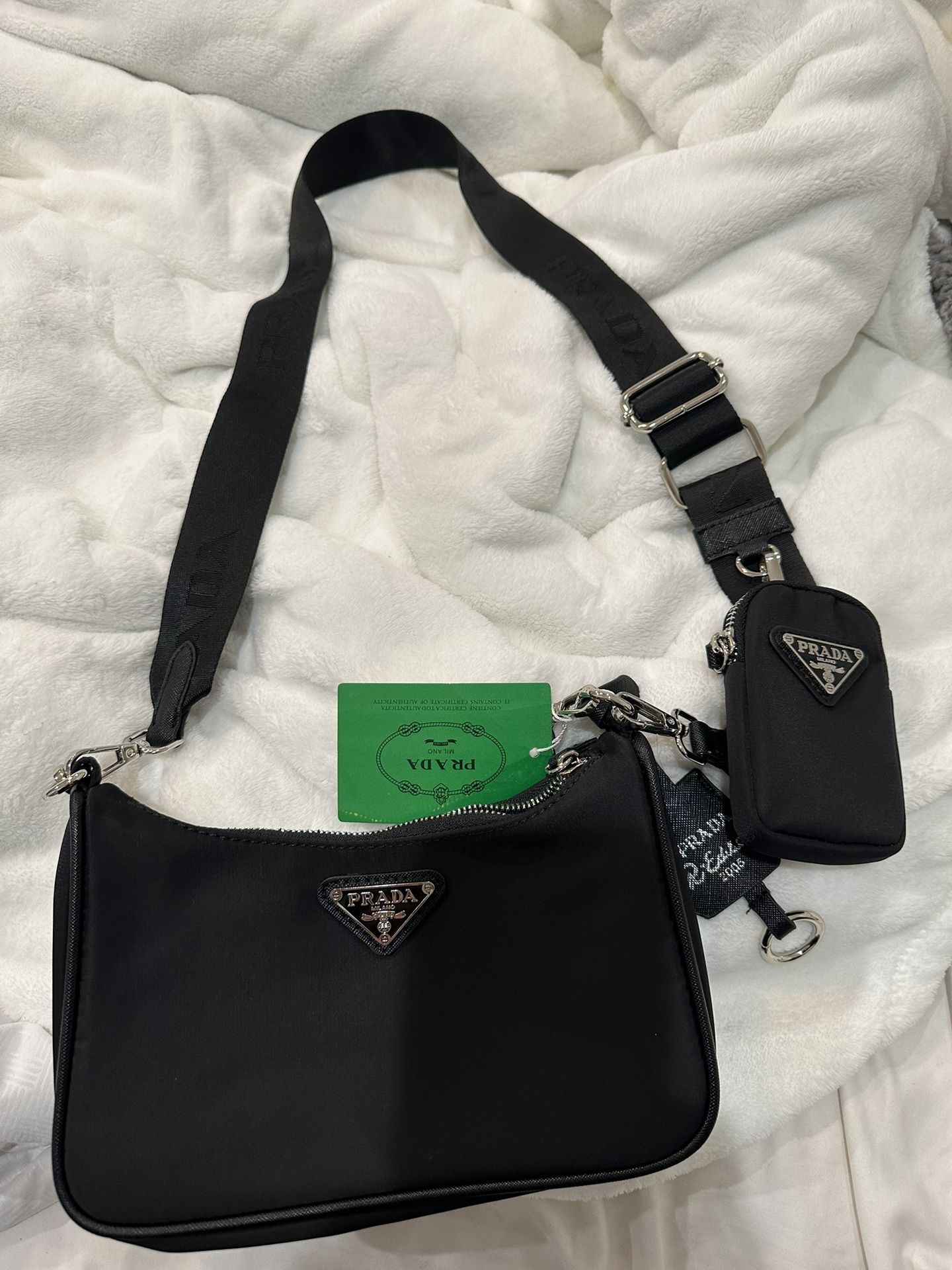 Prada Messenger Bag