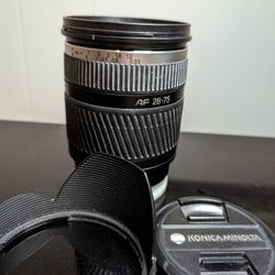 Konica Minolta 28-75/2.8 D (Sony A-mount)