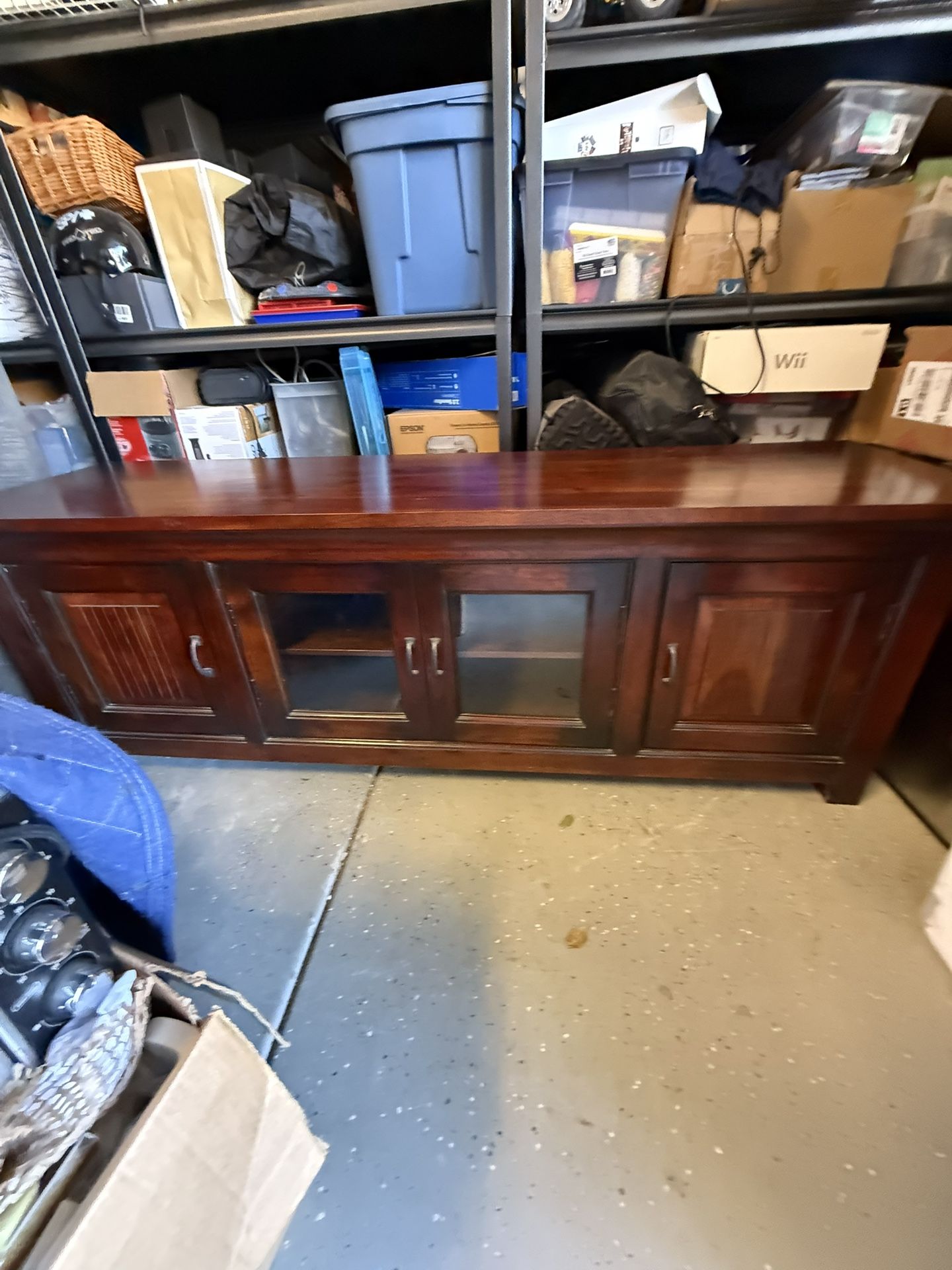 Crate And Barrel Kavari Media Console Table