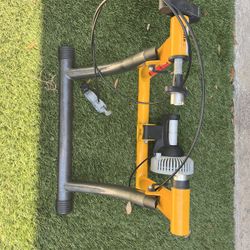 Stationary Exercise Training Bike