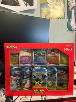 Pokémon TCG Mega Evolution Ascended Heroes 5-Pack