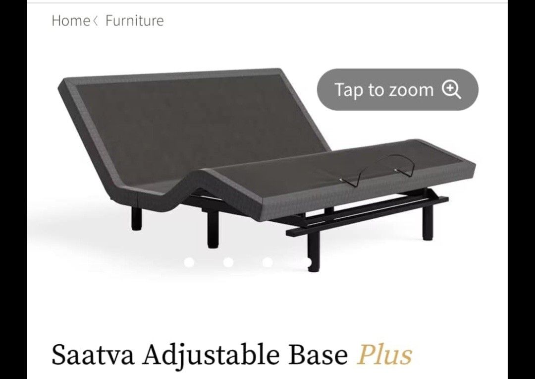 Saatva Adjustable Base Plus King Size