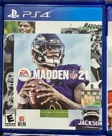 PS4 Madden 21