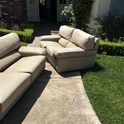 Two Loveseats 