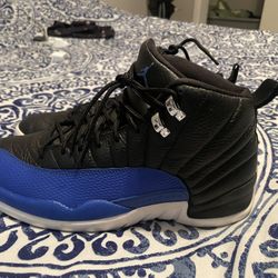 Women/Men Air Jordan 12 Retro Hyper Royal A06068-004