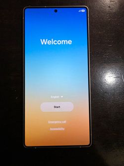 Unlocked Samsung S25 ultra 256gig