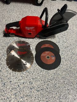 Milwaukee M-8 9” Cut-Off (Bare Tool)