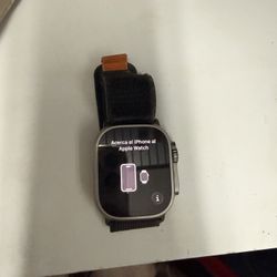 Apple Watch Ultra (Gen 1 with cellular and band)