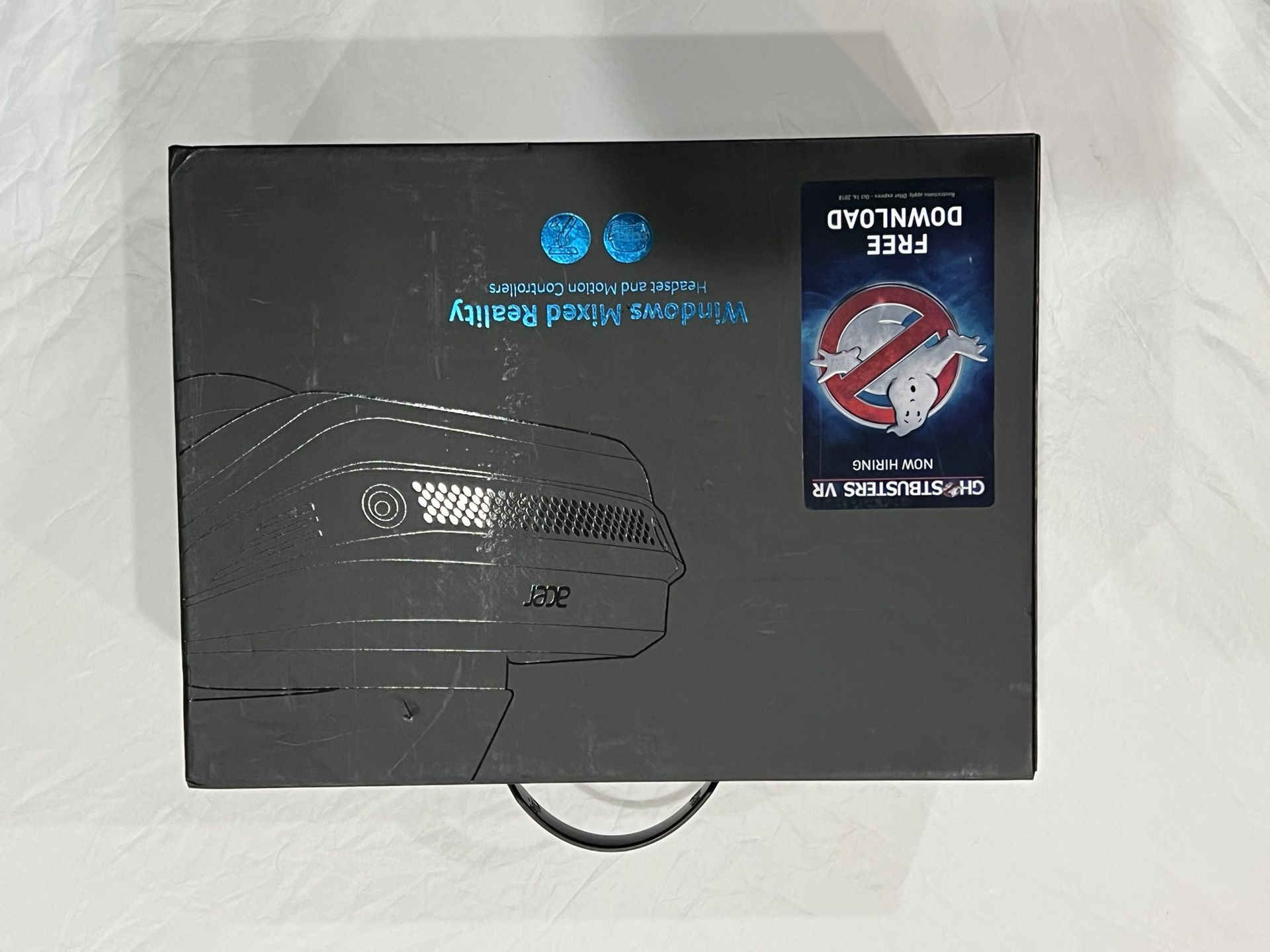 Virtual Reality Headset Acer Mixed Reality Headset Controllers AH101