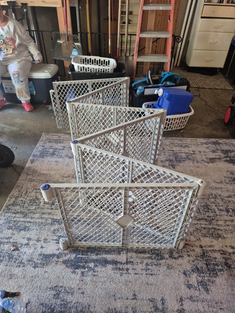 Portable Dog Gate