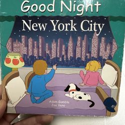 Childrens Board Book NYC