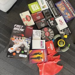 17 Games / Board Games, Card Games 