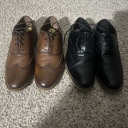 Kids Oxford Dress Shoes 
