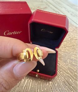 Cartier C2 Double C Ring – 18K Yellow Gold – Size 55 – Original Boxes