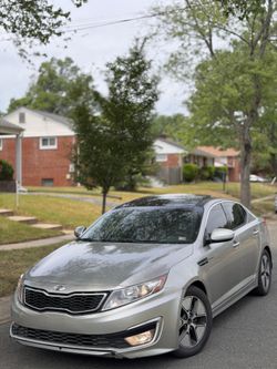 2013 KIA Optima Hybrid