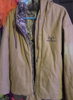 Real Tree reversible coat. Size XL