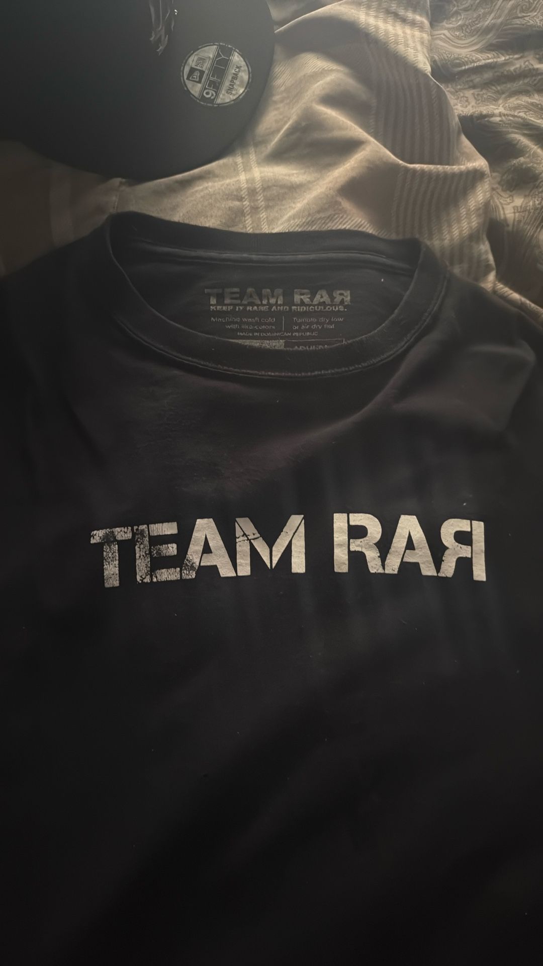 Team RAR t-shirt