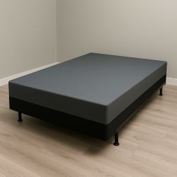 Full Size Box Spring – Brand New from Factory! Also available in Twin, Queen, King, and California King. 🚚 Same Day Delivery Available!