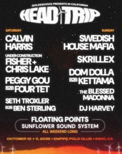 Head Trip Festival 2026 - 1 GA Pass- still available