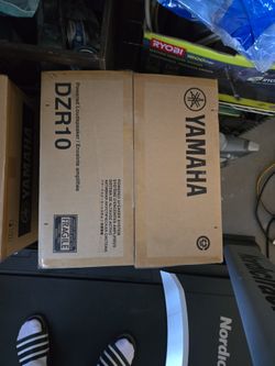 Yamaha Dzr10 Speakers 