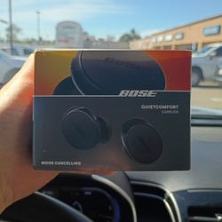 Bose Quietcomfort Earbuds