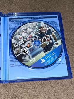 PlayStation PS5 PS4 Video Game Madden NFL 17 Football