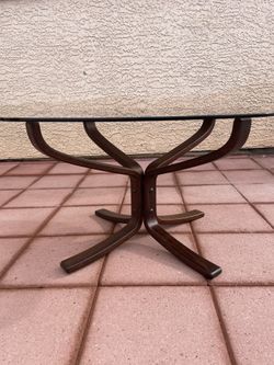 Sigurd Resell For Vatne Mobler Mid Century Rosewood Side Table