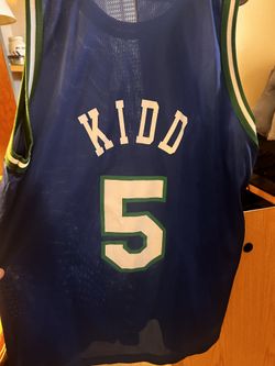 Dallas Mavs Jason Kidd Jersey