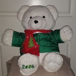 2006 DanDee 20" Christmas/Holiday Teddy Bear Plush Stuffed Animal 
