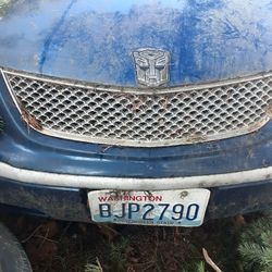 2003 Front  Chome Grill
