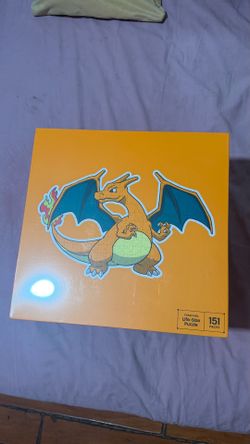 Target X Charizard Puzzle (can TRADE)