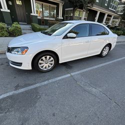 2013 Volkswagen Passat