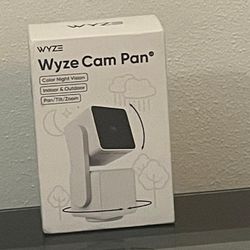 WYZE CAM PAN CAMERA NEW