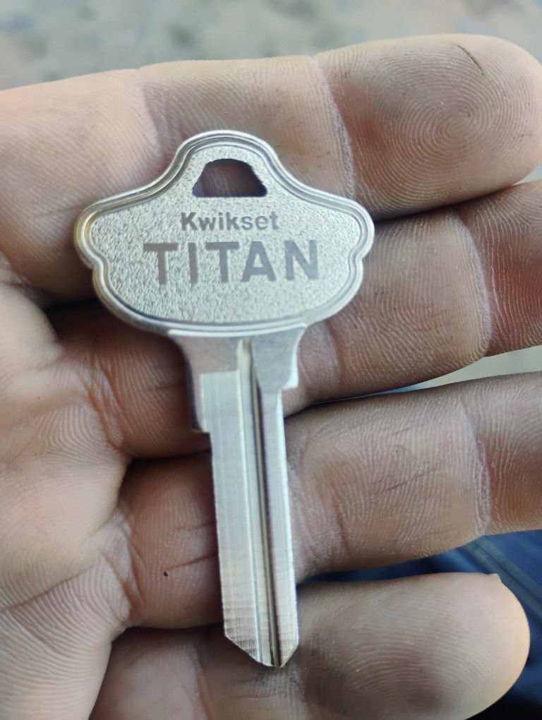 Kwikset Blank Keys