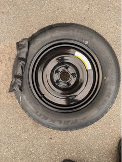 Spare tire 165/90/17 brand new never used