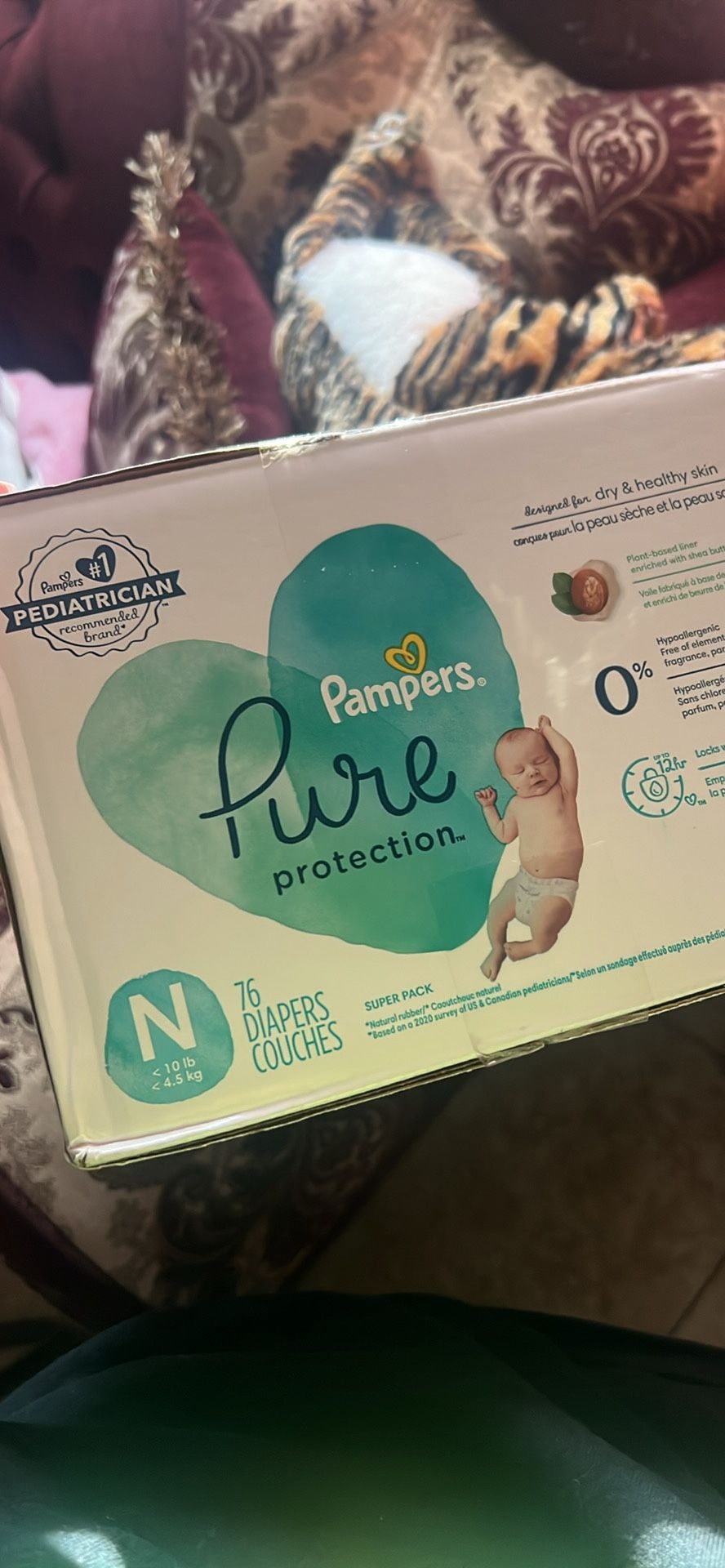 Newborn Pampers