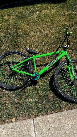 🔥 2022 SE Big Flyer 29” Lime Green | Magura HS33 | Hookworms | ROS Upgrades 🔥