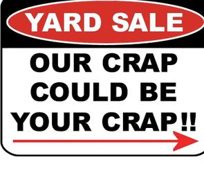 Yard sale Lloyd center area