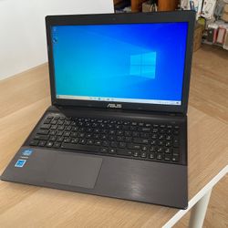 ASUS 15” K55A LAPTOP CORE i5 8GB 256GB SSD Windows 10