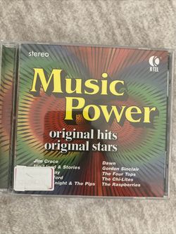 Music Power CD Mint Condition