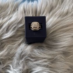 10K Fancy Ring 