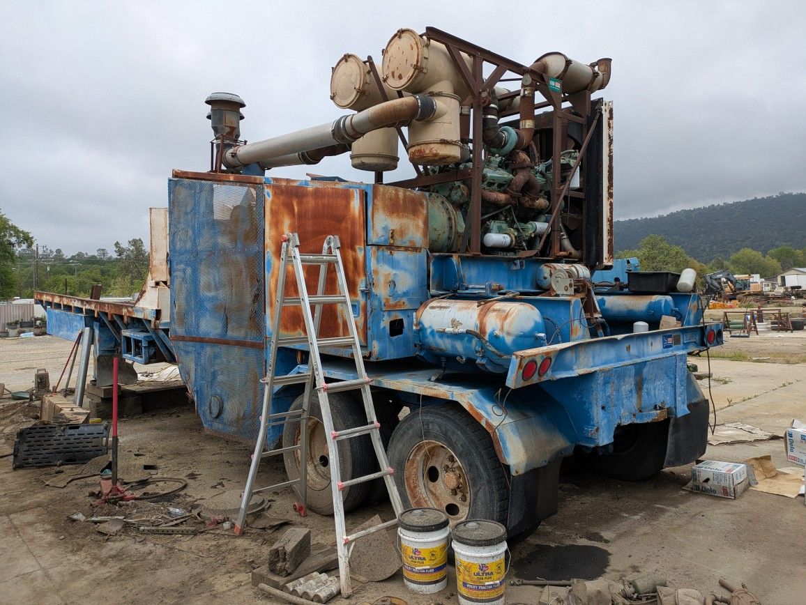 Nicholson Wood Grinder