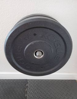 Rogue Bumper Plates – 45LB Pair